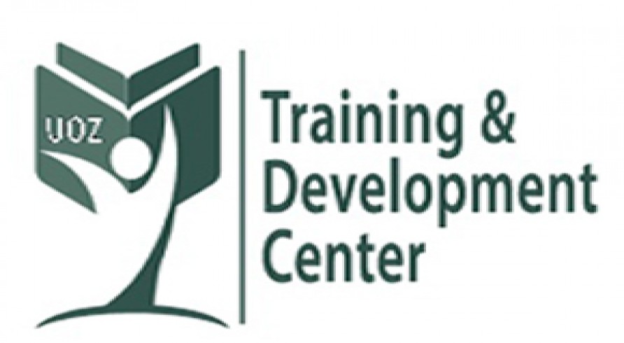 An Announcement from the Training and Development Center