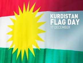 University of Zakho Celebrated the Kurdistan Flag Day