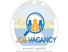 Two Job Vacancies at the University of Zakho