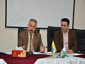 The Project of the Encyclopedia of the Duhok Governorate Was Introduced at the University of Zakho