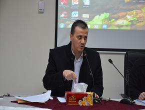 Seminar at the University of Zakho about <i>The Exodus of Kurds During and After the First World War</i>