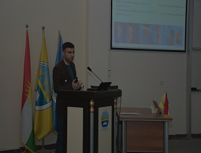 Seminar at the University of Zakho about  CISCO Networking Academy 