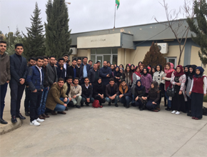 A Scientific visit to Zakho Water Directorate