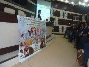 A workshop at the Conference Hall of the Ministry of Higher Education