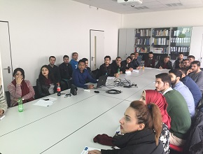 College of Engineering Participated in a Training Program in Germany 