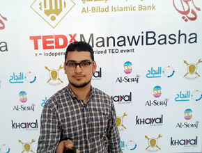 A Research Assistant at the University of Zakho participated in (TEDxManawiBasha) first conference