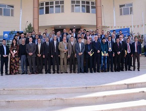 The conclusion of a First International Scientific Conference at Zakho University