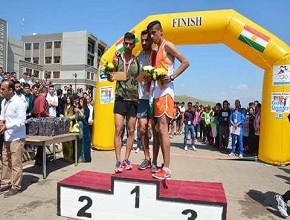 A Long marathon Competition at Zakho University