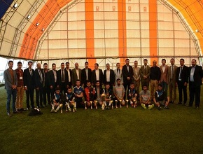 The University of Zakho achieved second place at the mini football tournament of the universities of Kurdistan region