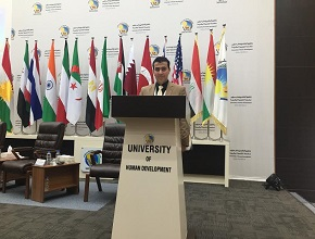 The University of Zakho participated in the Fourth International Scientific Conference at the University of Human Development in sulaymaniyah