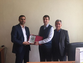 A Cooperative Agreement between the University of Zakho and Ufa Federal Research Center of the Russian Academy of Science