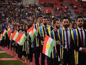 The University of Zakho Celebrated Its 8th Annual Graduation Commencement