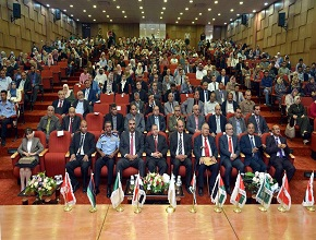 A Group of Professors from the University of Zakho Participated in the International Conference of Tafila Technical University in Jordan