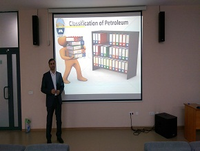 A Member of the University of Zakho Delivers A Lecture to students of Ufa State Petroleum Technological University (USPTU)