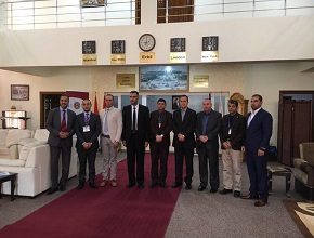 The University of Zakho participated in the First Open Forum for Internal and Community Peace in Erbil