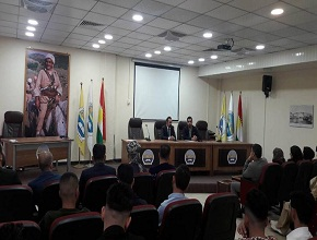 Presidency of the Department of Kurdish Language Received a Delegate from Koya University