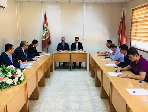 Deans of Colleges of Basic Education in Kurdistan Region Held a Meeting