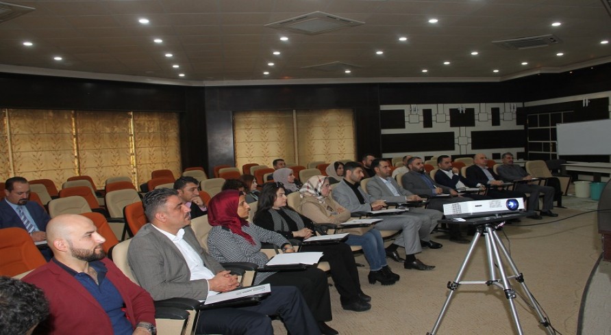 A Delegate from the University of Zakho Participated in a Meeting