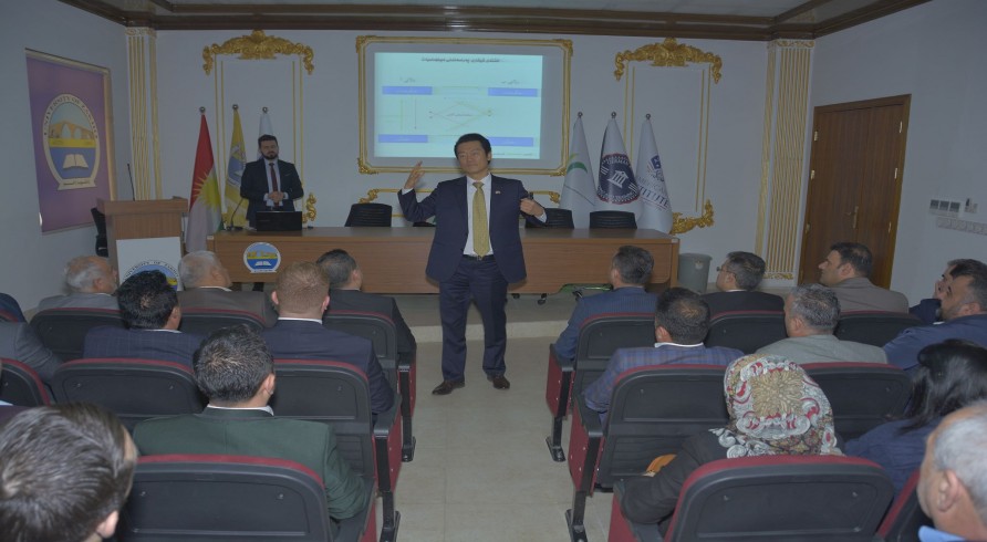 Consul of South Korea Delivered a Seminar at the University of Zakho