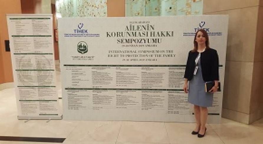 The University of Zakho Participated in an International Conference in Ankara
