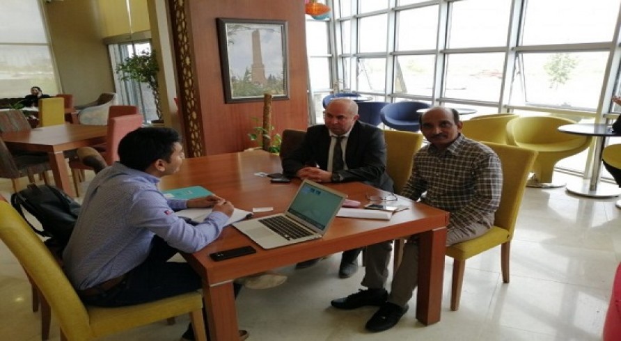 Dean of the College of Engineering Visited Global Placements International Academic Recruiters Company