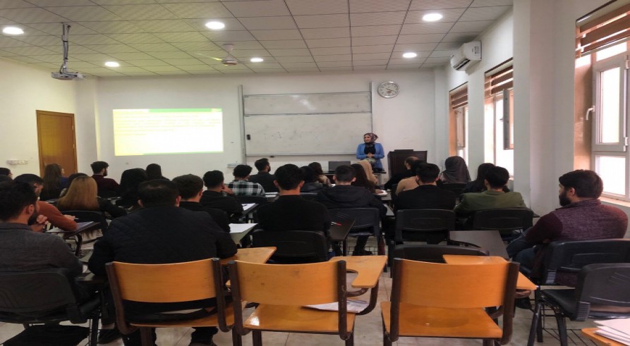 The Career Development Centre at the University of Zakho incorporated with the Faculty of Education held a workshop