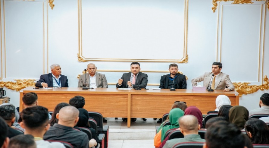 The University of Zakho Commemorated World Mental Health Day