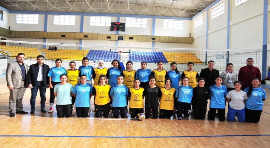 A Friendly Match Between the University of Zakho and The University of Duhok