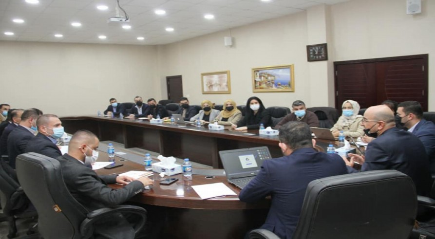 The Career Development Center Participated in a Vital Meeting of Ministry of Higher Education and Scientific Research