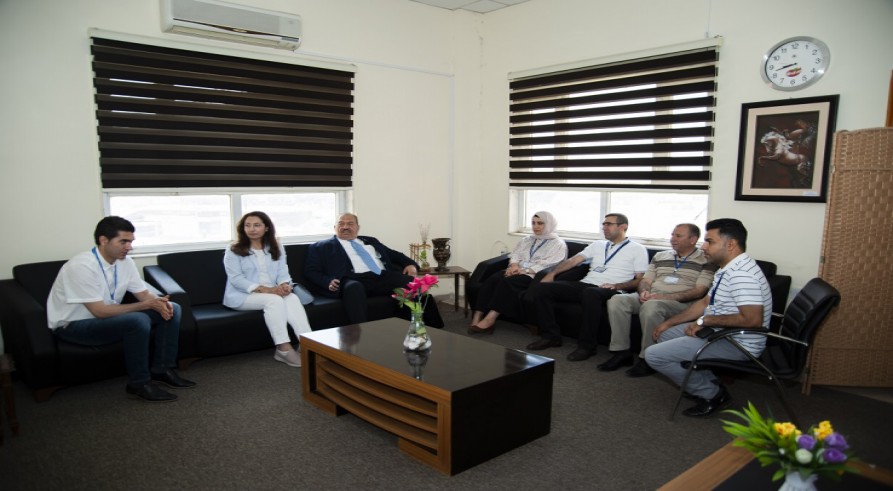 A Delegation from the University of Florida Visited the University of Zakho