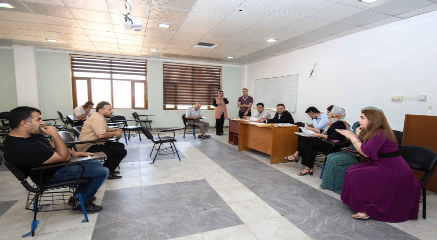 The University Of Zakho Conducted an Auction on a Number of Its Cafeterias