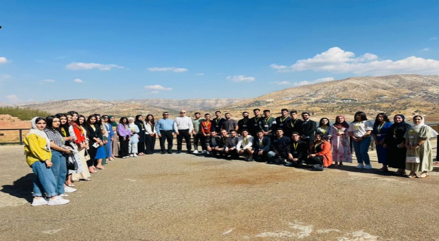 The Geography Department Conducted a Scientific Trip to Duhok City