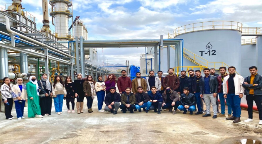 The Petroleum Department Conducted a Scientific Trip to Karband Refinery in Kwashe 