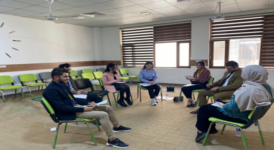 EIGHT STUDENTS FROM THE UNIVERSITY OF ZAKHO ARE PARTICIPATING IN THE GLOBAL SOLUTIONS SUSTAINABILITY CHALLENGE PROGRAM
