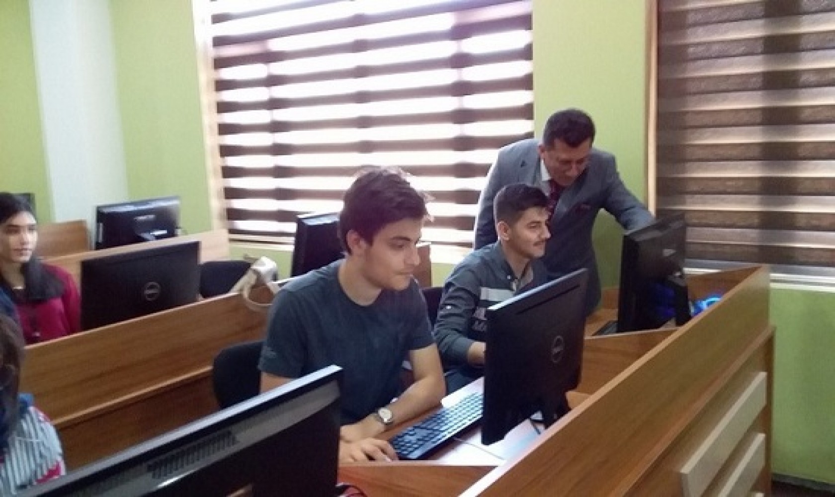 A visit to Statistics and ICT Center at the University of Zakho