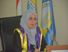 A Master Thesis Was Defended By Ms.Zheyan A. Ali