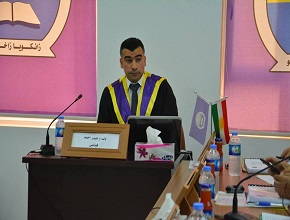 The Doctoral Thesis of Mr. Dildar H. Ahmed Was Discussed
