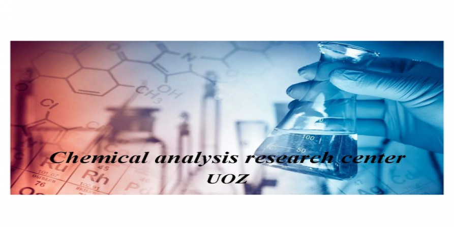 Chemical analysis research center