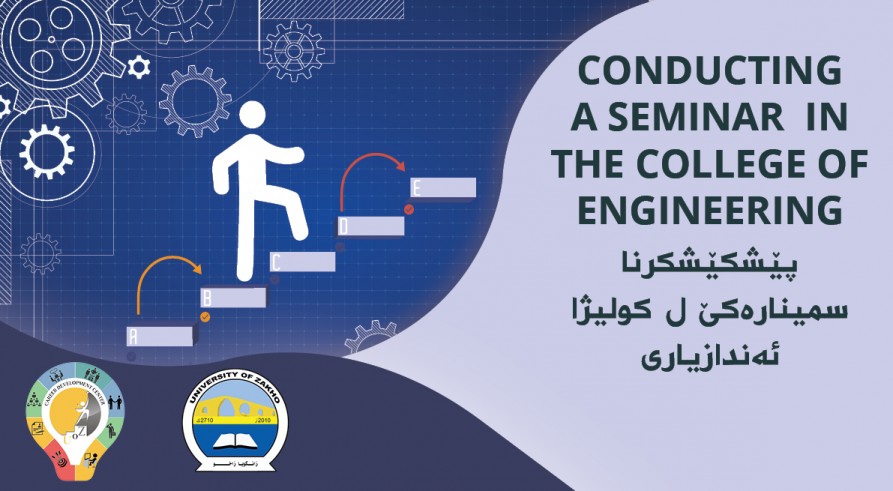 CONDUCTING A SEMINAR  IN THE COLLEGE OF ENGINEERING