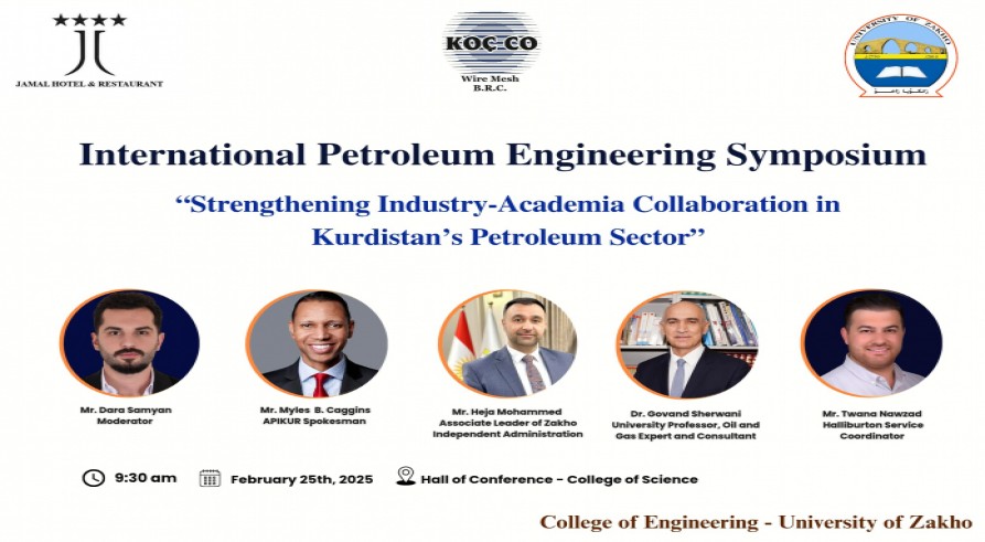 International Petroleum Engineering Symposium – College of Engineering