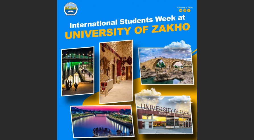 University of Zakho Hosts International Students Week