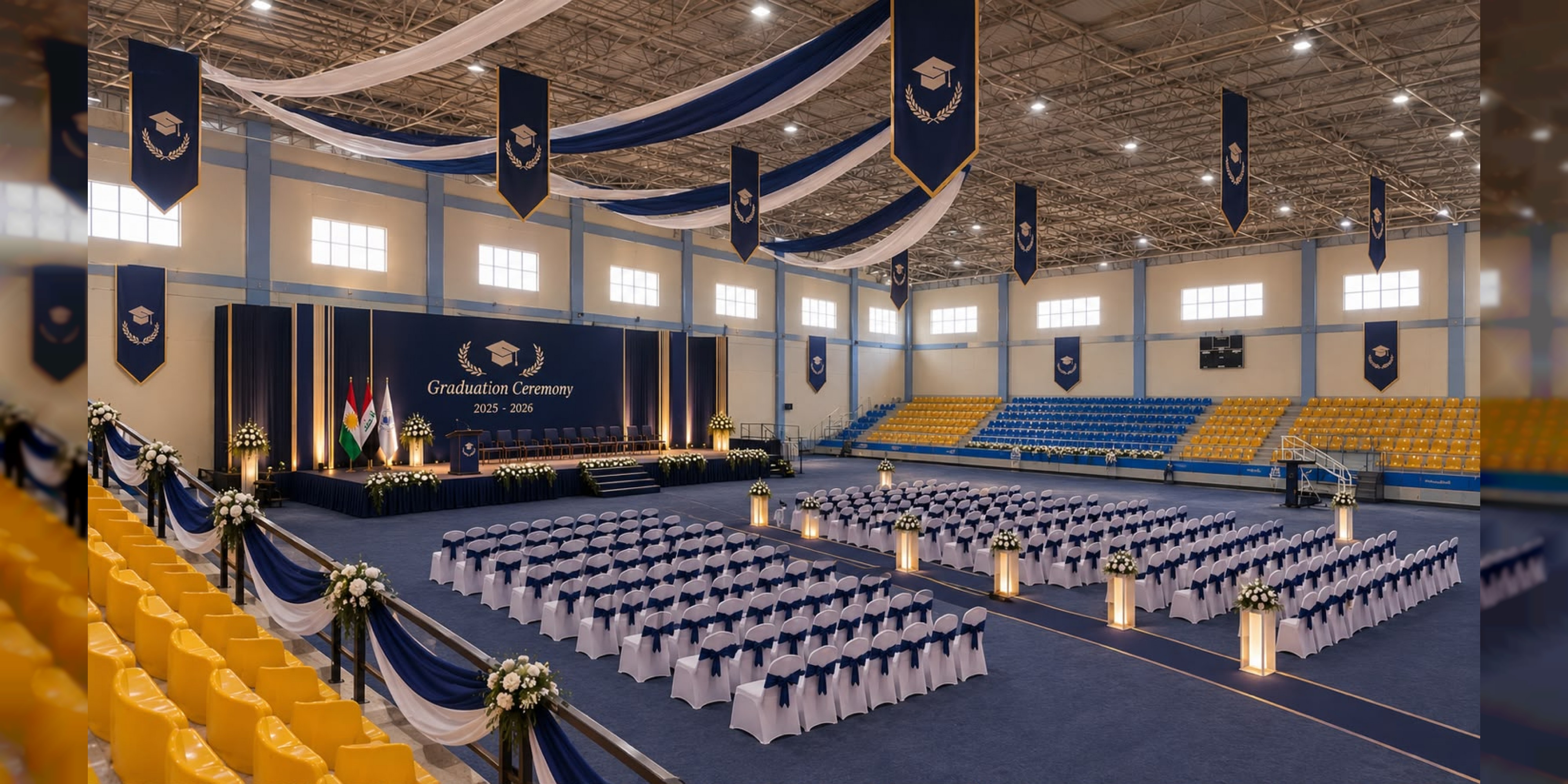 University of Zakho Announces Graduation Ceremony Schedule for the 2025–2026 Academic Year