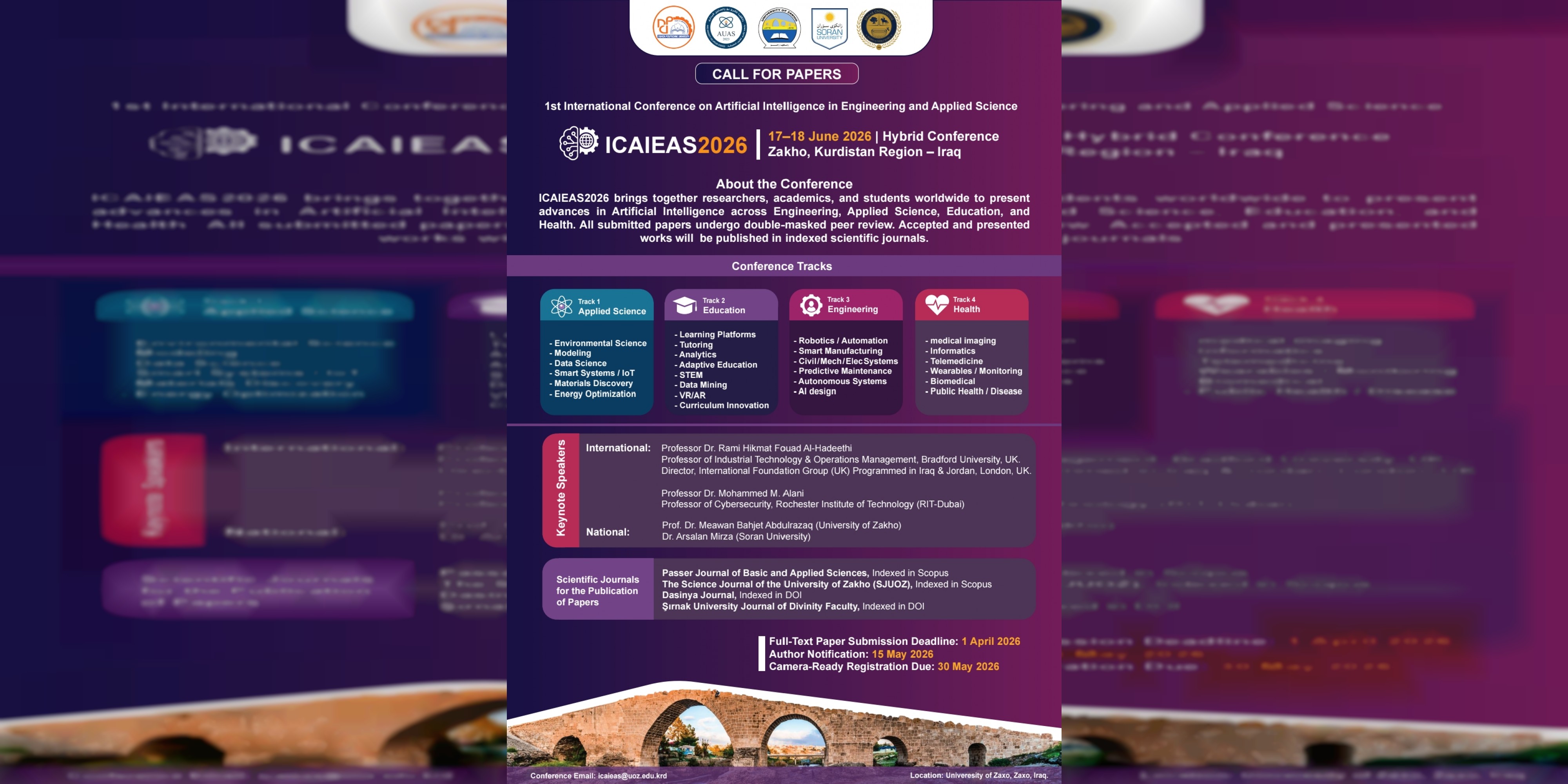 ڕاگەهاندنا ئەنجامدانا ئێکەمین کۆنفرانسی زانستییێ ناڤدەولەتییێ هەڤپشک