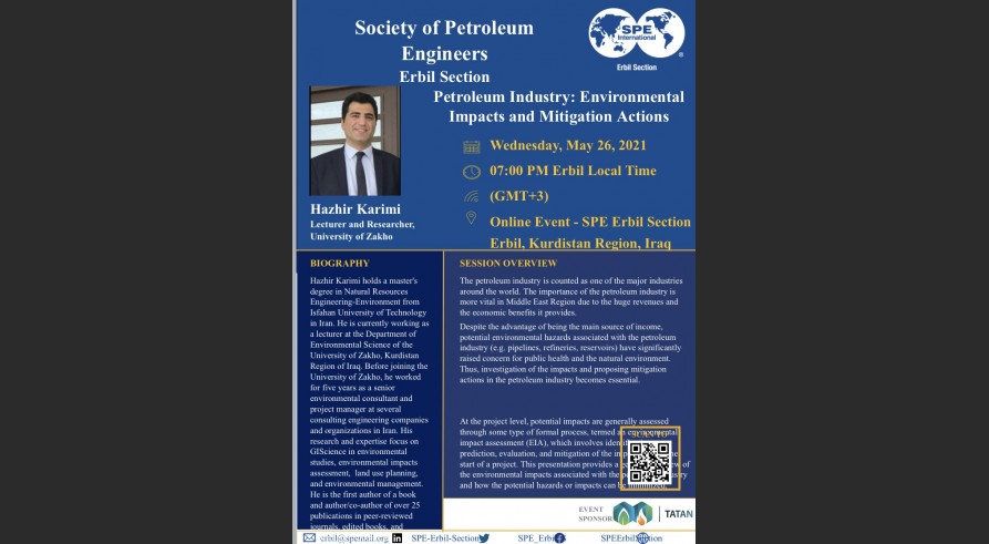 The Department of Environmental Science Conducts a Seminar