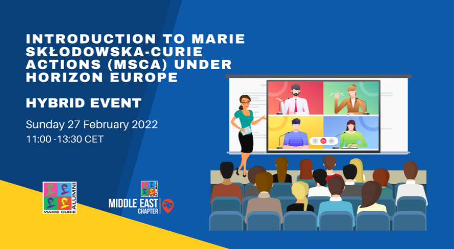 Invitation to Introduction Event "MSCA under Horizon Europe"