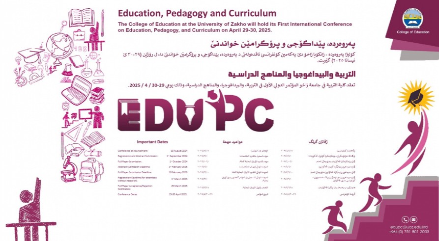 1st International Conference on Education, Pedagogy and Curriculum