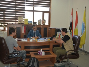 A delegation from the Altai State University, Russia visited the University of Zakho