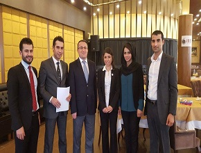Delegates from the University of Zakho Participated in the CDC Workshop