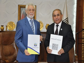 An Academic and Scientific Agreement Between the University of Zakho and the Mardin Artuklu University Was Signed