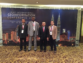 University of Zakho Participated in the Joint International Geoinformation Conference 2015